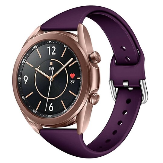 Sport Rannekoru Samsung Galaxy Watch 3 (45mm) - Violetti
