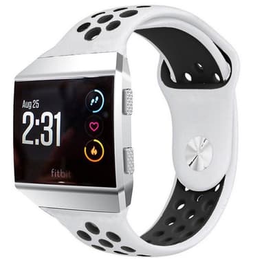 EBN Sport Rannekoru Fitbit Ionic Valkoinen-Musta
