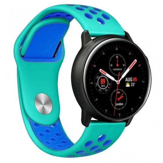 EBN-rannekoru Samsung Galaxy Watch Active 2 - Mint / sininen