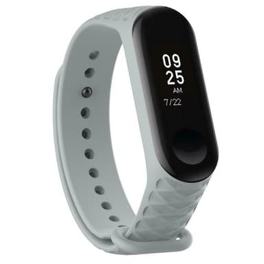 Sport Rannekoru Xiaomi Mi Band 3/4 - harmaa