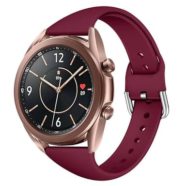 Sport Rannekoru Samsung Galaxy Watch 3 (45mm) - Punainen