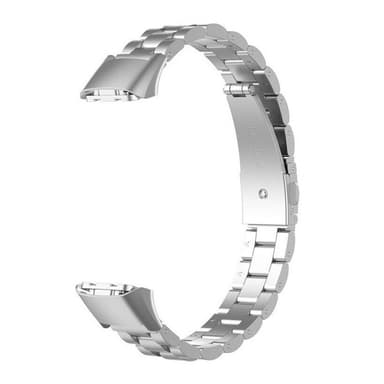 Rannekoru RSF-teräs Samsung Galaxy Fit (SM-R370) - hopea