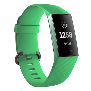 Sport Rannekoru Fitbit Charge 3 - vihreä