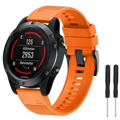 Sport Rannekoru Garmin Fenix 5 / Forerunner 935-Oranssi