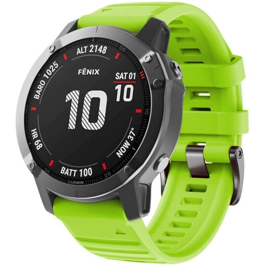 Sport Rannekoru Garmin Fenix 6X - Lime