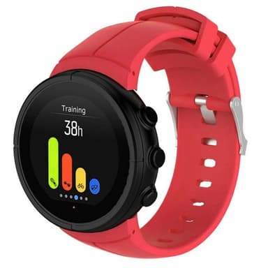 Sport Rannekoru Suunto Spartan Ultra - punaiselle