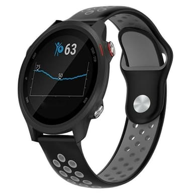 EBN Sport Rannekoru GARMIN Forerunner 245 / 245M - Musta / harmaa
