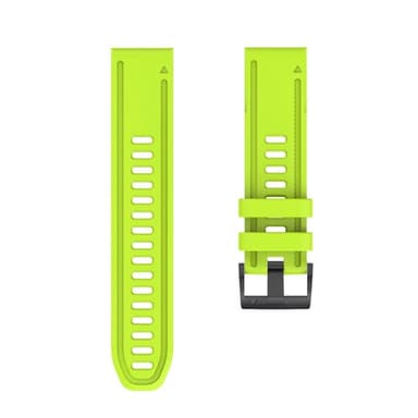 Sport Rannekoru Garmin Fenix 6S - Lime