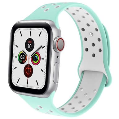 EBN Sport Rannekoru Apple Watch 5 (44mm) - Mint / valkoinen