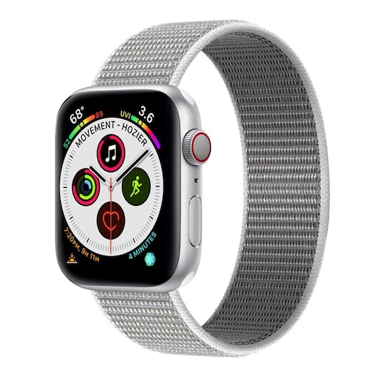 Apple Watch 5 (44 mm) nylonrannekoru - SeaKUORI