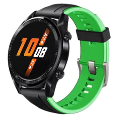Sport Rannekoru Huawei Watch GT2 (46) - musta / vihreä