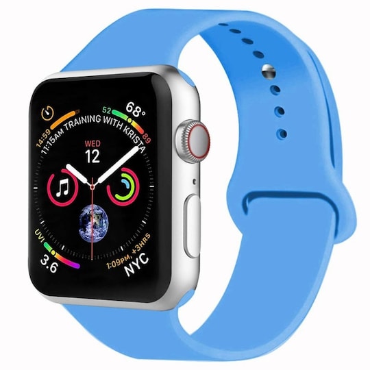 Apple Watch 4 (40mm) Sport Rannekoru - Sininen