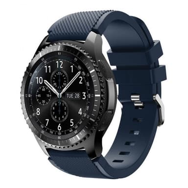 Sport rannekoru Samsung Gear S3 Frontier - Classic (sininen)