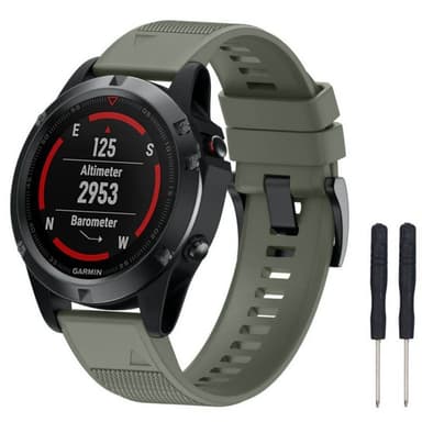 Sport Rannekoru Garmin Fenix 5 / Forerunner 935-Vihreä