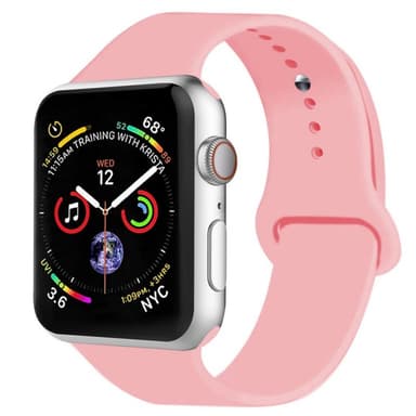 Apple Watch 4 (44mm) Sport Rannekoru - Roosanväriset