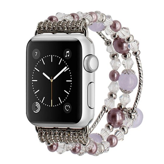 Apple Watch 42 mm kristalyagaatti - hopea
