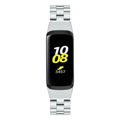 Rannekoru RSF-teräs Samsung Galaxy Fit (SM-R370) - hopea