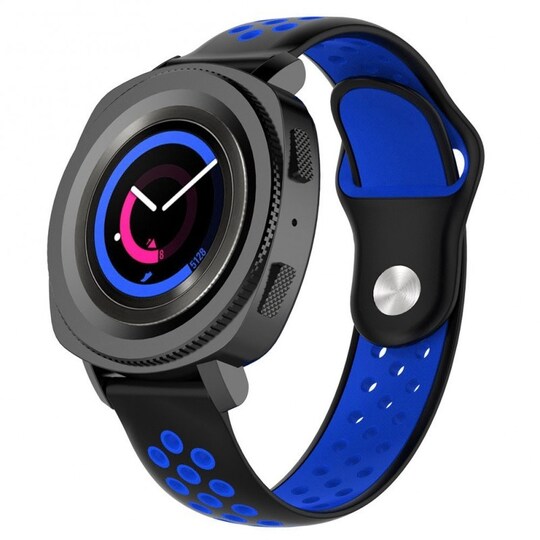 EBN Sport rannekoru Samsung Gear Sport - musta / sininen