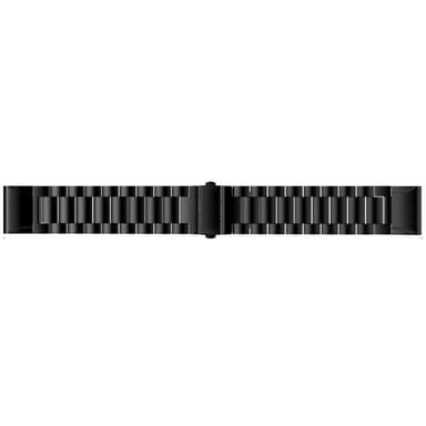 Rannekoru ruostumatonta terästä Garmin Fenix 6 - musta
