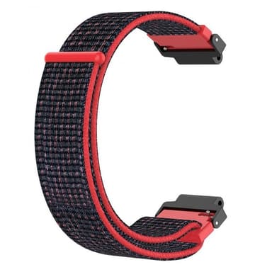 Nailonrannekoru Garmin Forerunner 220/230/235/620/630 / 735XT - punain