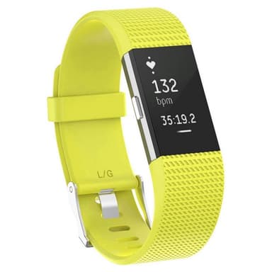 Sport Rannekoru Fitbit Charge 2 - keltainen