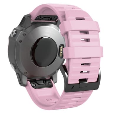 Sport Rannekoru Garmin Fenix 6 - Vpunainen