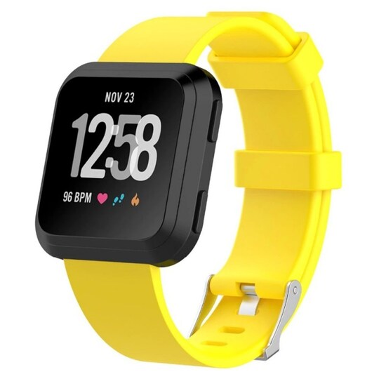 Sport Rannekoru Fitbit Versa / Versa Lite - keltainen