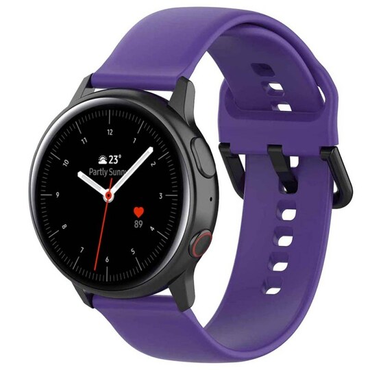 Rannekoru Samsung Galaxy Watch Active 2 - violetti