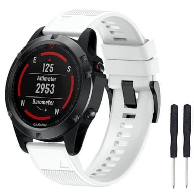 Sport Rannekoru Garmin Fenix 5 / Forerunner 935-Vit