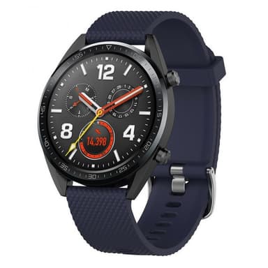 Sport Rannekoru Huawei Watch GT / Magic / TicWatch Pro - Tsininen