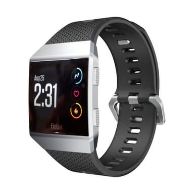 Sport Rannekoru Fitbit Ionic Black L