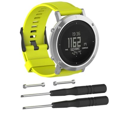 Sport Rannekoru Suunto Core Essential - keltainen