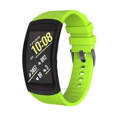 Sport Rannekoru Samsung Galaxy Gear Fit 2 / Fit 2 Pro - Lime - Gigantti
