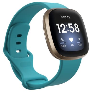 Sport Rannekoru Fitbit Versa 3 - Mint