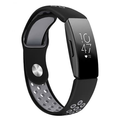 EBN Sport rannekoru FITBIT Inspire / Inspire HR - musta / harmaa
