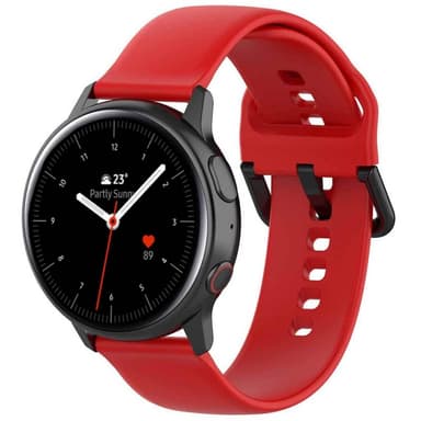 Rannekoru Samsung Galaxy Watch Active 2 - punainen