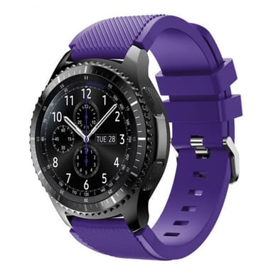 Sport rannekoru Samsung Gear S3 Frontier - Classic (violetti)