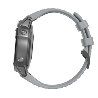 Sport Rannekoru Garmin Fenix 6X - harmaa