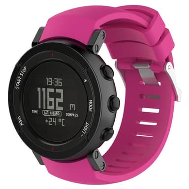 Sport Rannekoru Suunto Core ALU BLACK - Vpunainen
