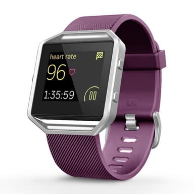 Fitbit Blaze Sport Rannekoru - tumman violetti