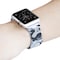 Apple Watch 38 rannekoru Milanese Camo - harmaa