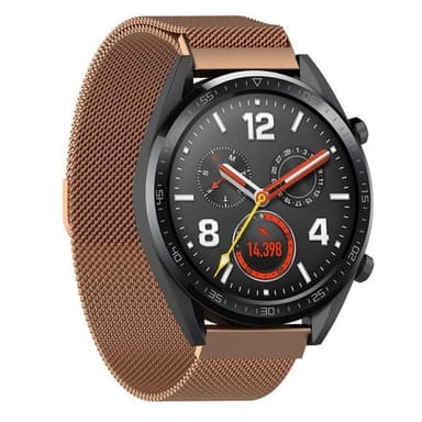 Milanese RSF Steel Huawei Watch GT / Magic / TicWatch Pro - kupari