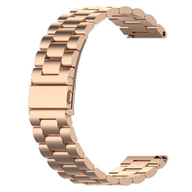 Rannekoru ruostumatonta terästä Samsung Galaxy Watch 3 (41mm) - Ruus