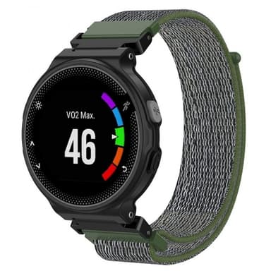 Nylonrannekoru Garmin Forerunner 220/230/235/620/630 / 735XT - armeija