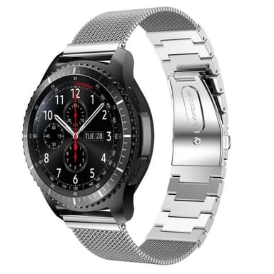 Milanese RSF-teräs Samsung Gear S3 Frontier / Classic (hopea)
