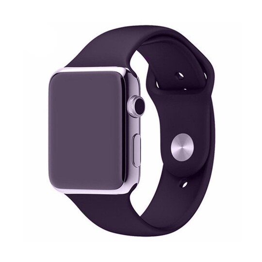 Apple Watch 42mm Sportband-sininen musta
