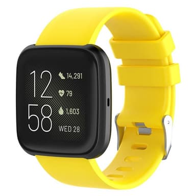 Sport Rannekoru Fitbit Versa 2 - keltainen