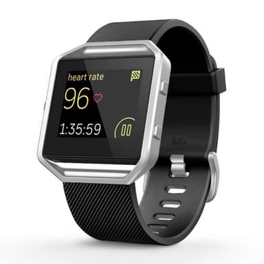 Fitbit Blaze Sport Rannekoru - musta