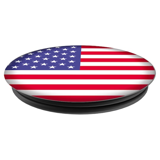 PopSockets älypuhelimen pidike (Amerikan lippu)