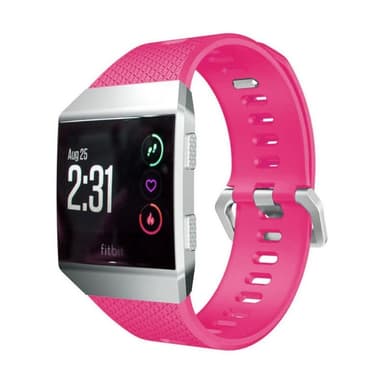 Sport Rannekoru Fitbit Ionic Dark Pink S